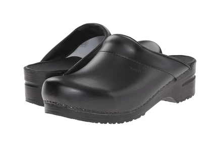 Sanita Original-Karl PU Open black