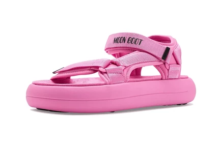 Унисекс сандалии Moon Boot Super Sandal, коричневые