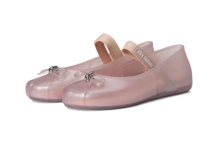 Балетки для детей Mini Melissa Mini Sophie, розовые