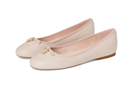 Kate Spade New York Dakota Charm Ballet Flat pale dogwood