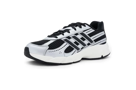 Женские кроссовки Adidas Technochaos 2000, черно-серебристые