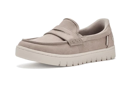 Женские слипоны BOBS from Skechers Sunfest Hands Free, таупе