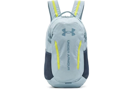 Рюкзак Under Armour Hustle 6.0, голубой и серый