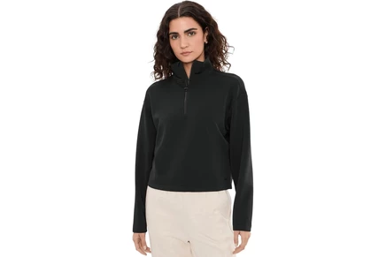 Женский свитшот Prana Shea Half Zip