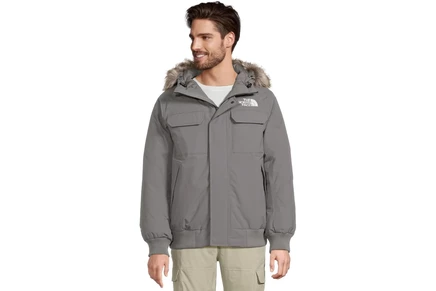 Мужская куртка-бомбер The North Face McMurdo, дымчато-перламутровый