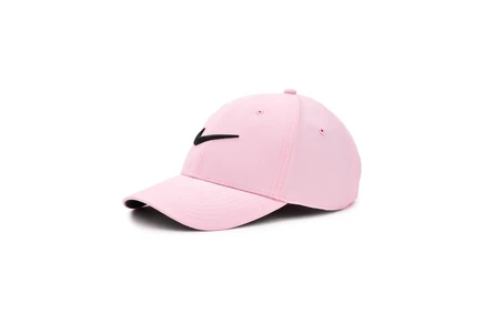 Кепка Nike Dri-FIT Club Swoosh, пудрово-розовая/черная