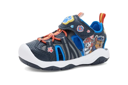 Josmo Paw Patrol Lighted Sandals (Toddler/Little Kid) navy 1