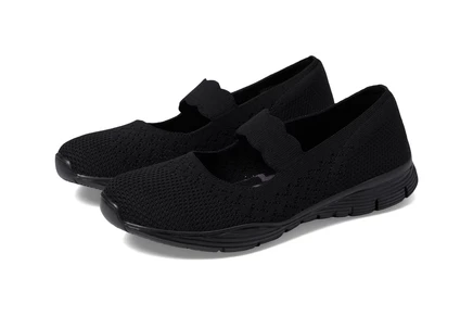 SKECHERS Seager - Power Hitter black/black