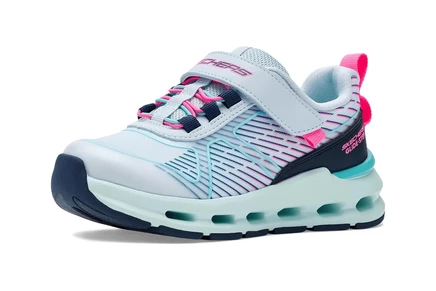 Кроссовки для детей Skechers Glide‑Step Sprint Lines, мятные