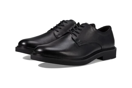 Мужские оксфорды Ecco London Oxford, черные