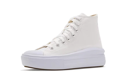 Женские кроссовки Converse Chuck Taylor All Star Move Platform Hi white/natural ivory/black