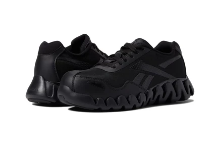 Женские кроссовки Reebok Work Zig Pulse Work EH Comp Toe black