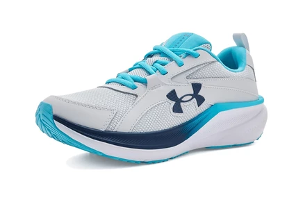 Under Armour Charged Assert 11 distant gray/fresco blue/academy
