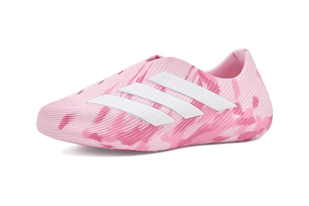 Детские кроссовки adidas Purechill, розово-белые