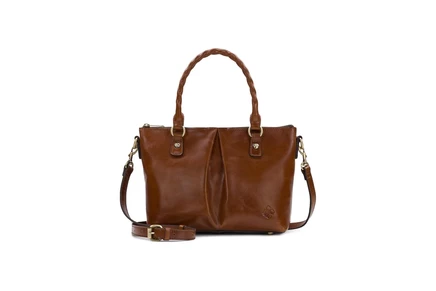 Женская сумка Patricia Nash Zora Top Handle Crossbody Bag