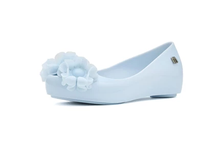 Детские балетки Mini Melissa Ultragirl Springtime, синие