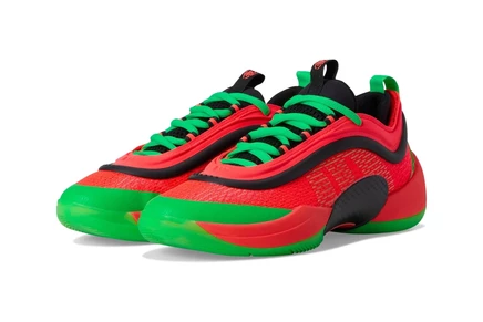 Кроссовки для детей adidas D.O.N. Issue 6, красно-зеленые