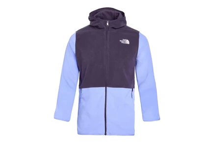 Толстовка The North Face Kids Glacier Full Zip Hoodie (Little Kid/Big Kid)