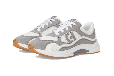 Женские кроссовки Cole Haan Grandpro Eleeana Runners white leather/frost gray suede