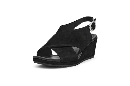 Sofft Isabeth black suede