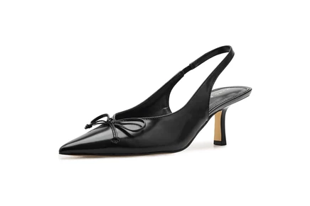Marc Fisher LTD Gretel black leather