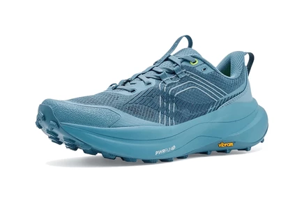 Женские трейловые кроссовки Saucony Xodus Ultra 4, серо-тёмные