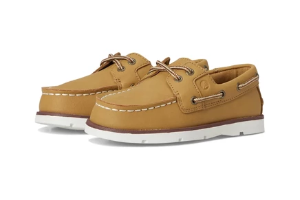 Детские топсайдеры Sperry Leeward II, песочные