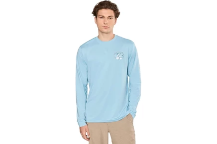Лонгслив Salty Crew Shootout Long Sleeve Sunshirt