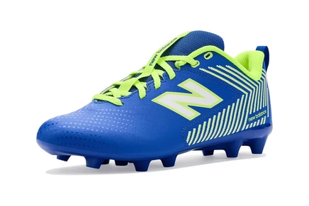 Детские футбольные бутсы New Balance Rush V5, сине-белые