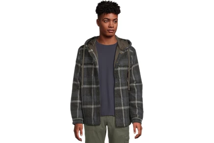 Толстовка Prana Asgard Hooded Flannel Shirt