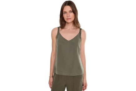 XCVI Faizon Tank english moss