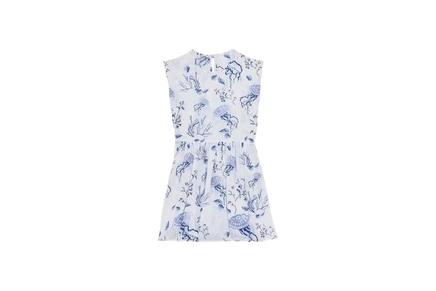 Платье Vilebrequin Kids Dress Medusa & Shells (Toddler/Little Kid/Big Kid)
