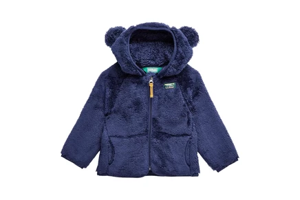 Пальто L.L.Bean Hi-Pile Fleece Jacket (Toddler)