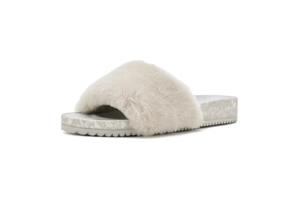 Fleks San Ysidro Slides cloudy gray