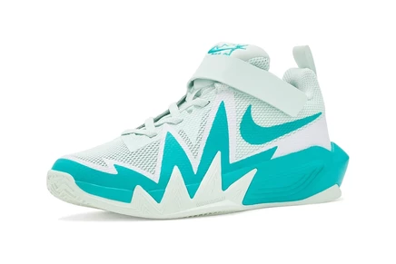 Детские кроссовки Nike Kids S.T Dynamite, бело-зелёные