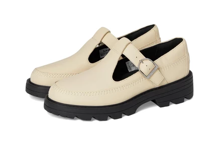 SOREL Revel Ave Mary Jane bleached ceramic/black