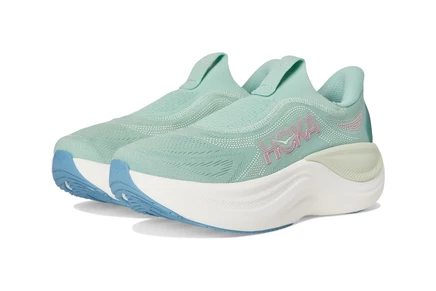 Женские кроссовки Hoka Skyward Laceless jadeite/sea glass