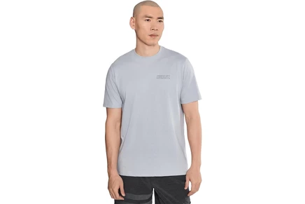 Футболка Hurley H2o Dri Fastlane Lined Short Sleeve