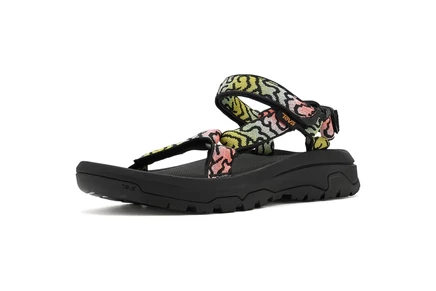 Женские сандалии Teva Hurricane XLT3, кораллово-зеленые