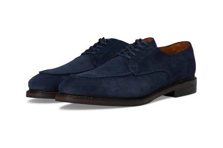 Мужские дерби Allen Edmonds Rivington, темно-синие