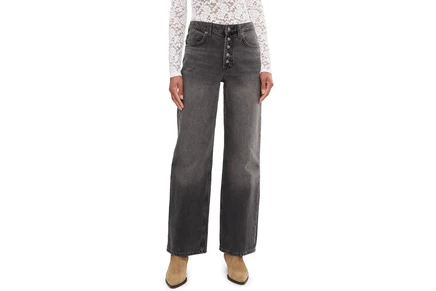 Джинсы Free People We The Free Nia Boyfriend Jeans