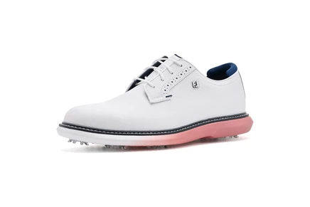 FootJoy Traditions Blucher white/nantucket red/navy