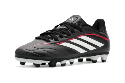 Детские бутсы Adidas Copa Pure IV Club, чёрно-бело-красные