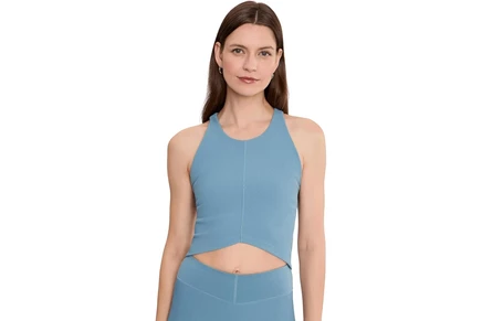 Женская футболка Beyond Yoga Impulse Ribbed High Neck Tank