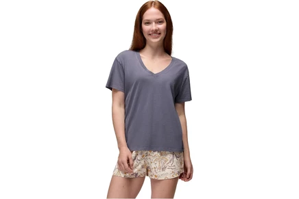 Женская футболка Prana Everyday V-neck Tee