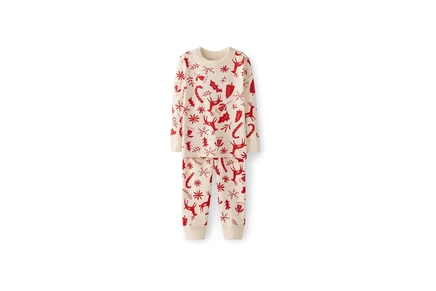 Пижама Hanna Andersson Long John Pajama Set (Infant/Toddler/Little Kid/Big Kid)