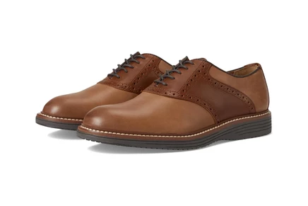 Мужские оксфорды Johnston & Murphy Upton Saddle, коричневые
