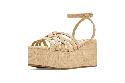 Женские сандалии Loeffler Randall Channing, натуральные