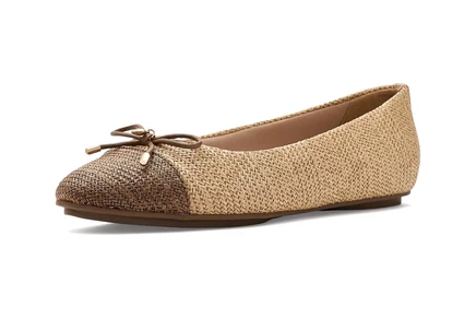 Женские балетки Anne Klein Luci, рафия
