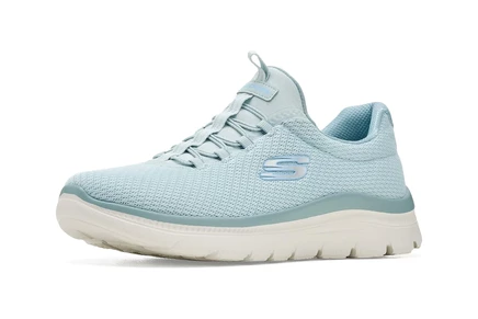 Женские кроссовки Skechers Summits Plus Summer Haze, мятные